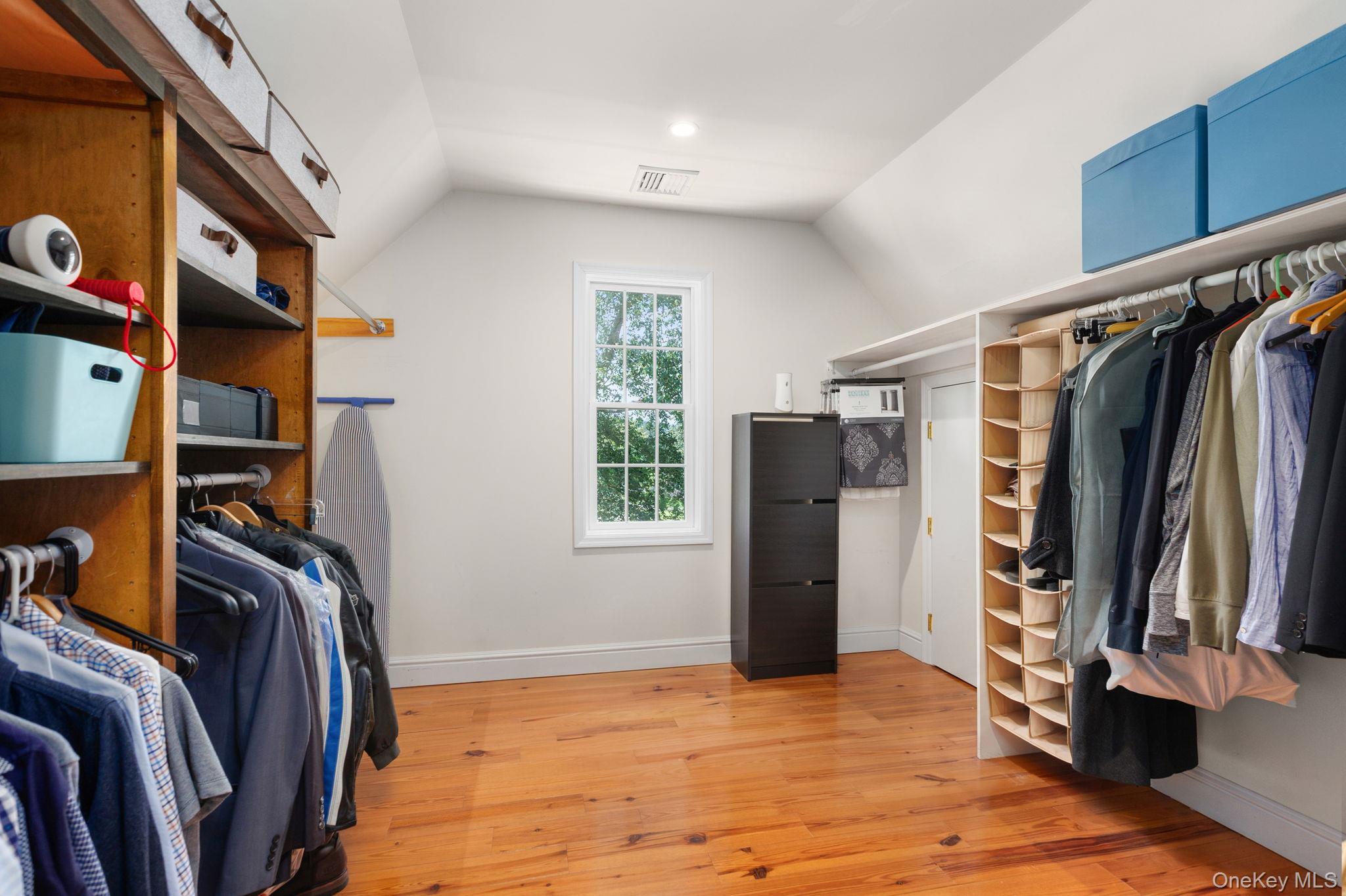 Walk-In Closets