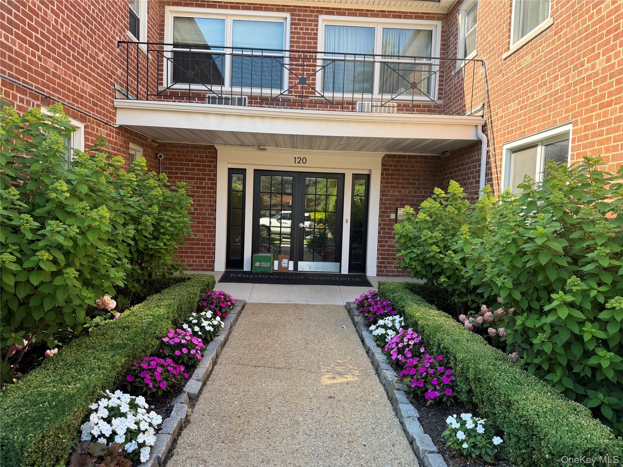 Front of Structure