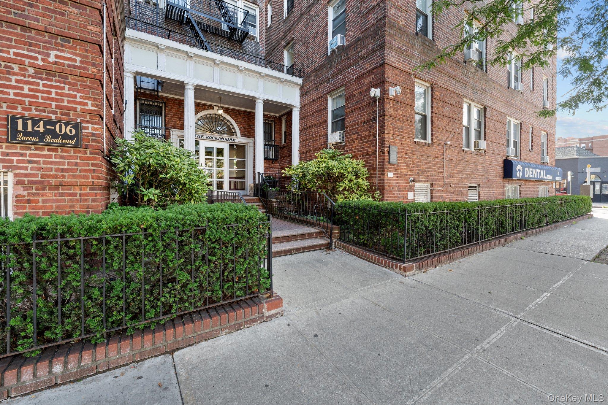 Front of Structure