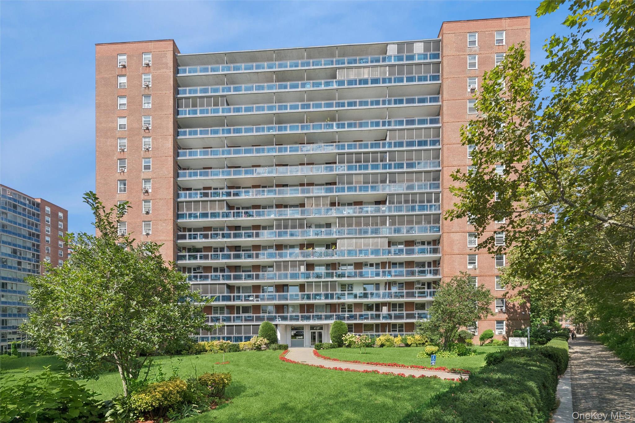 Front of Structure