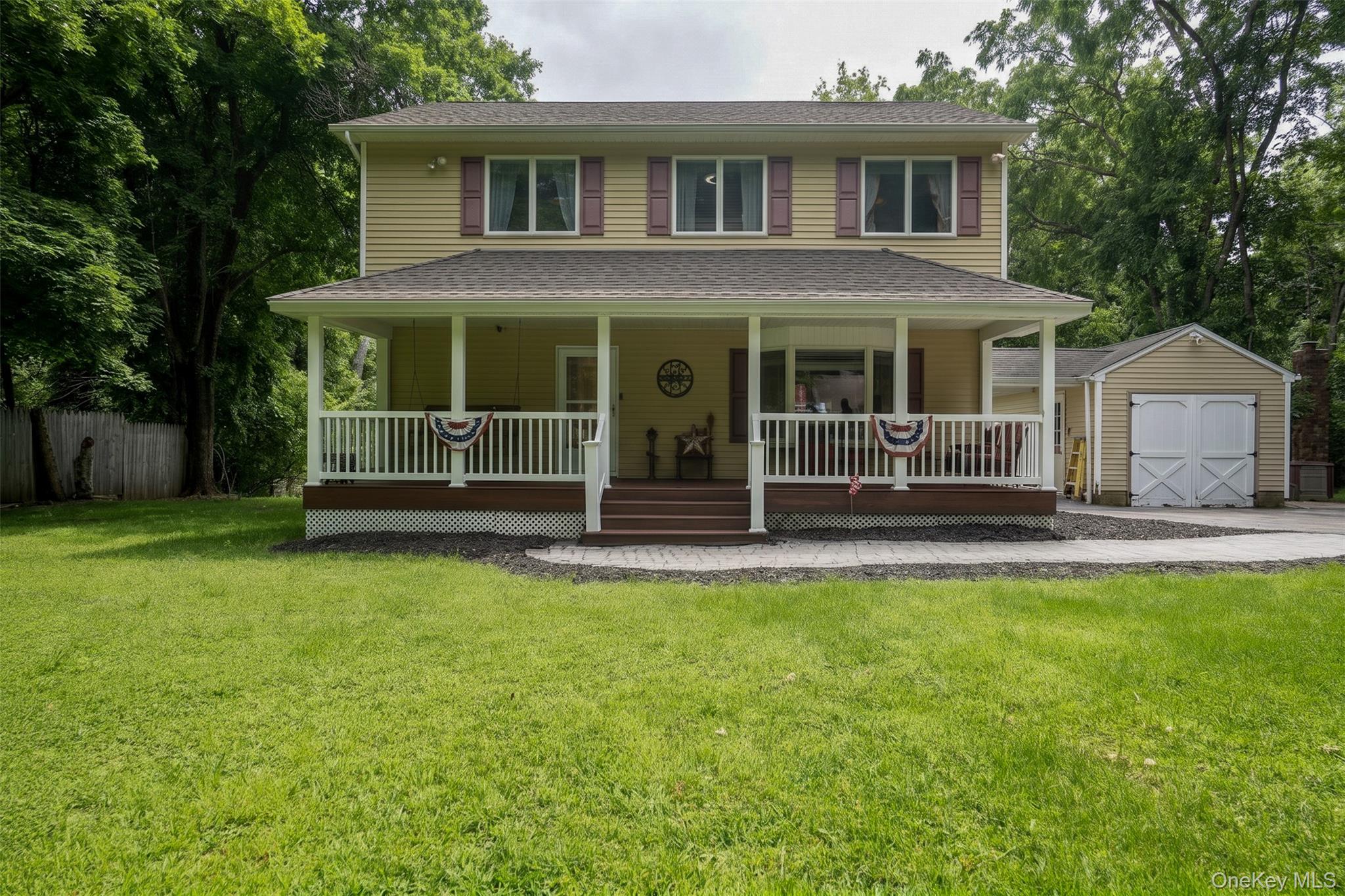 Front of Structure