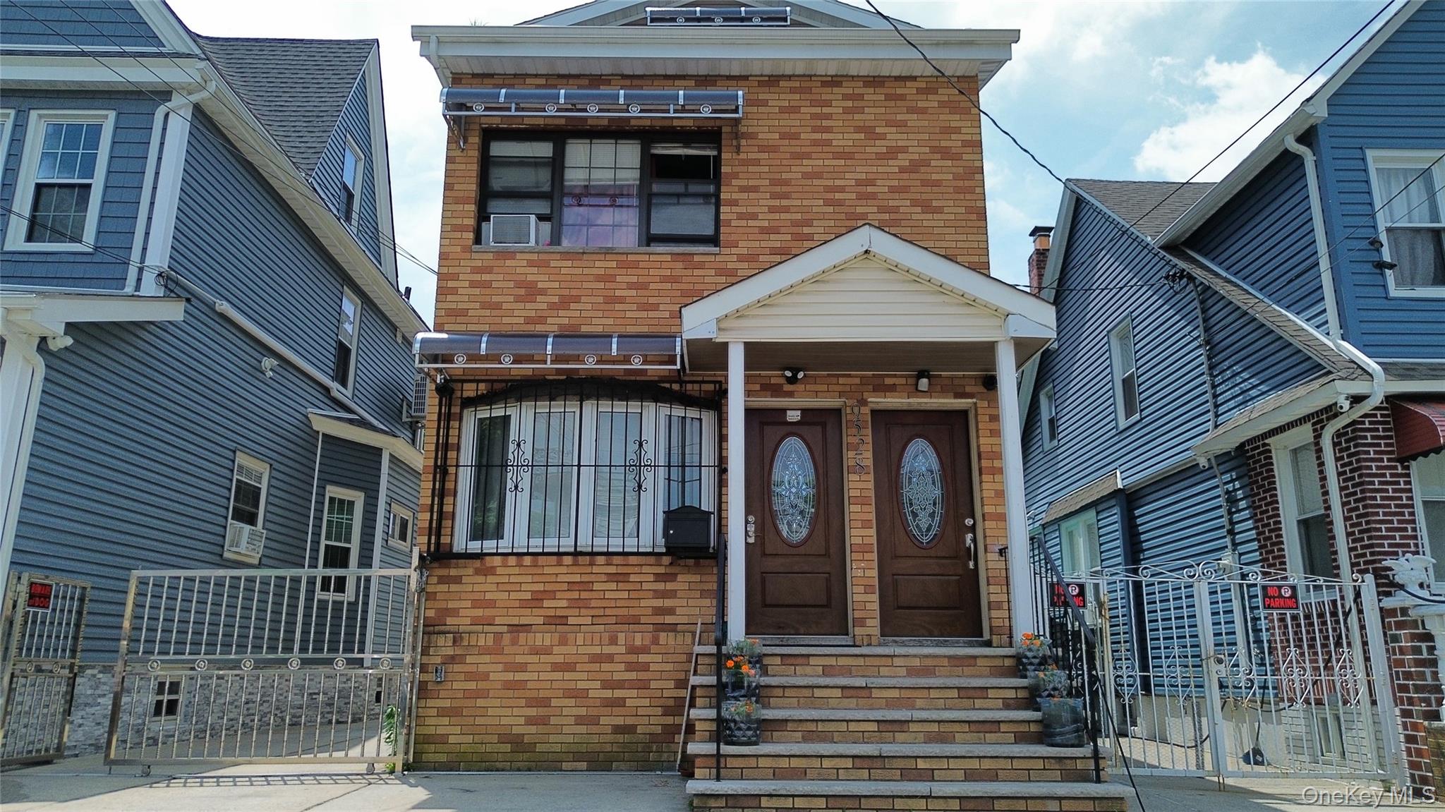 Front of Structure