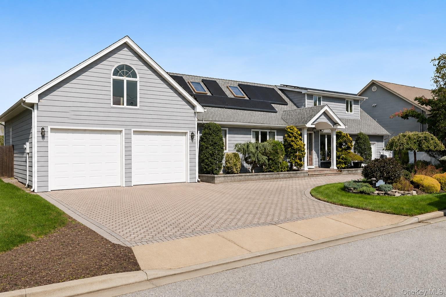 Front of Structure