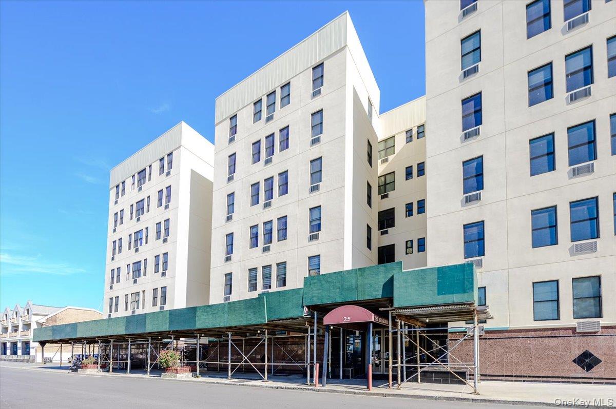Front of Structure