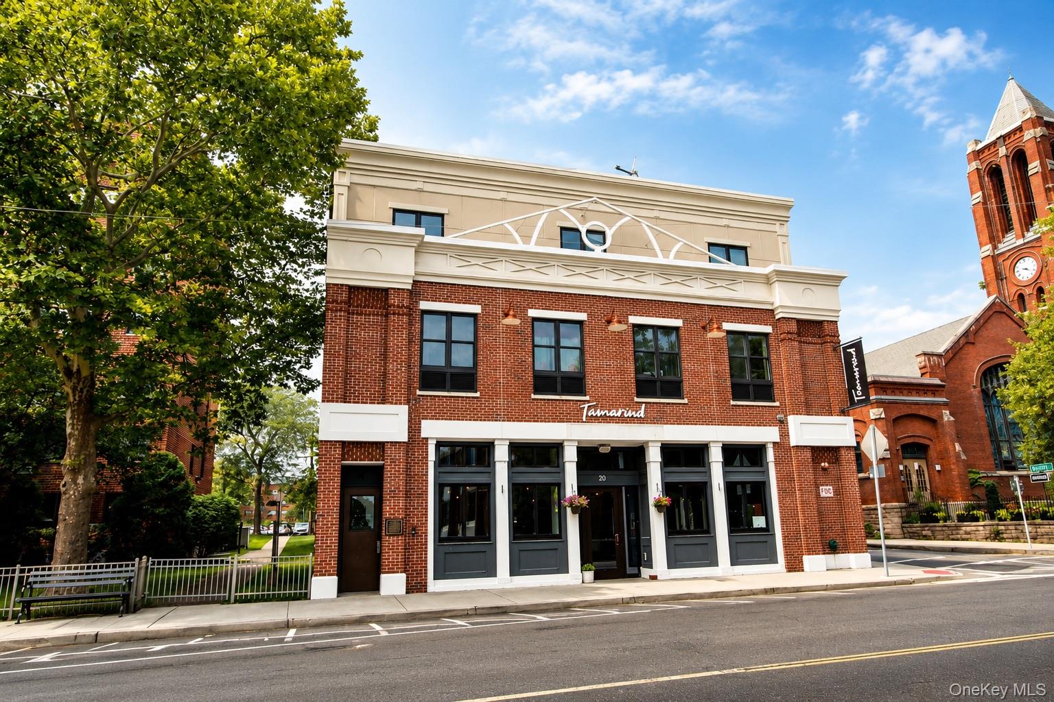 Front of Structure
