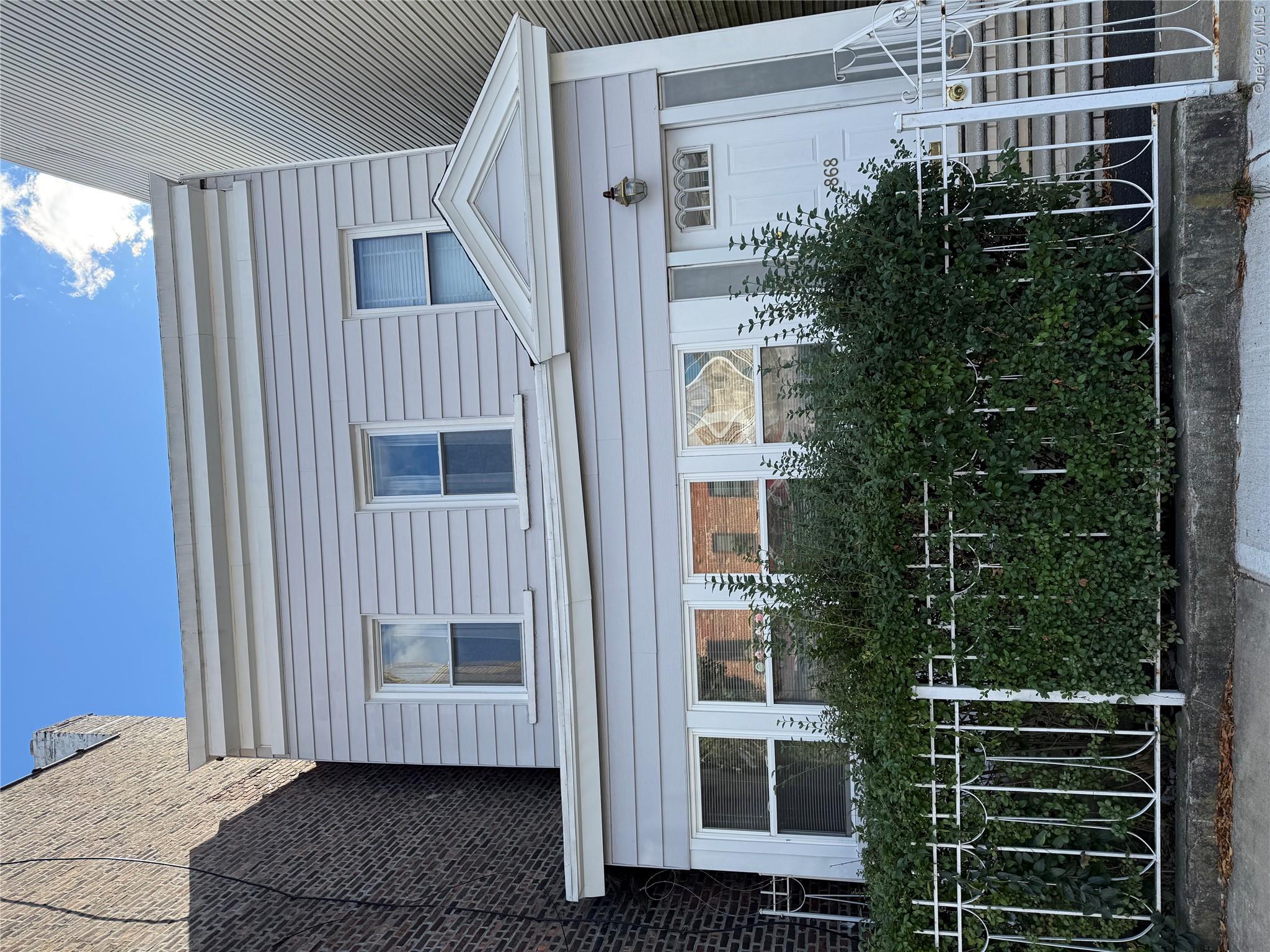 Front of Structure