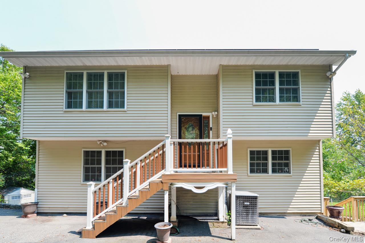 Front of Structure