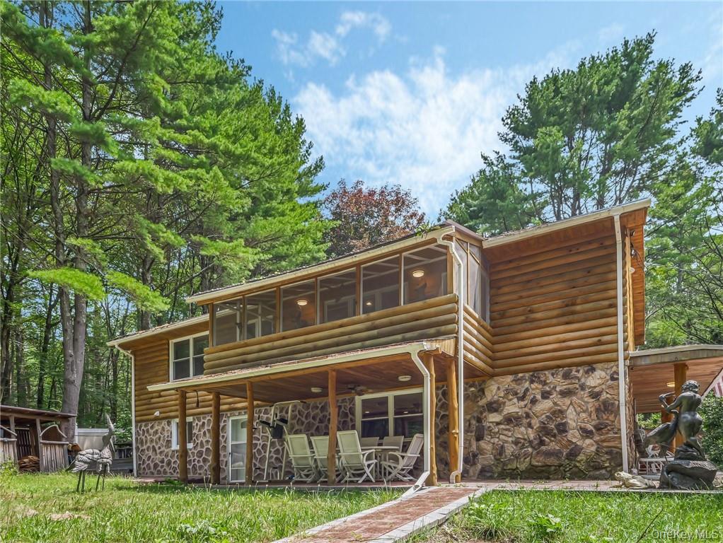 Front of Structure