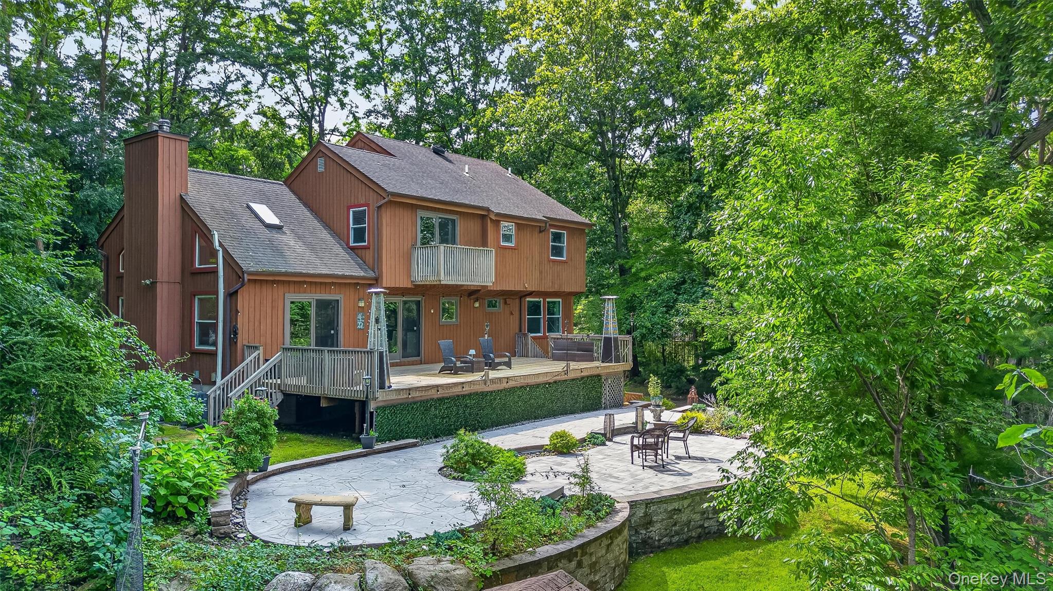Back of Structure