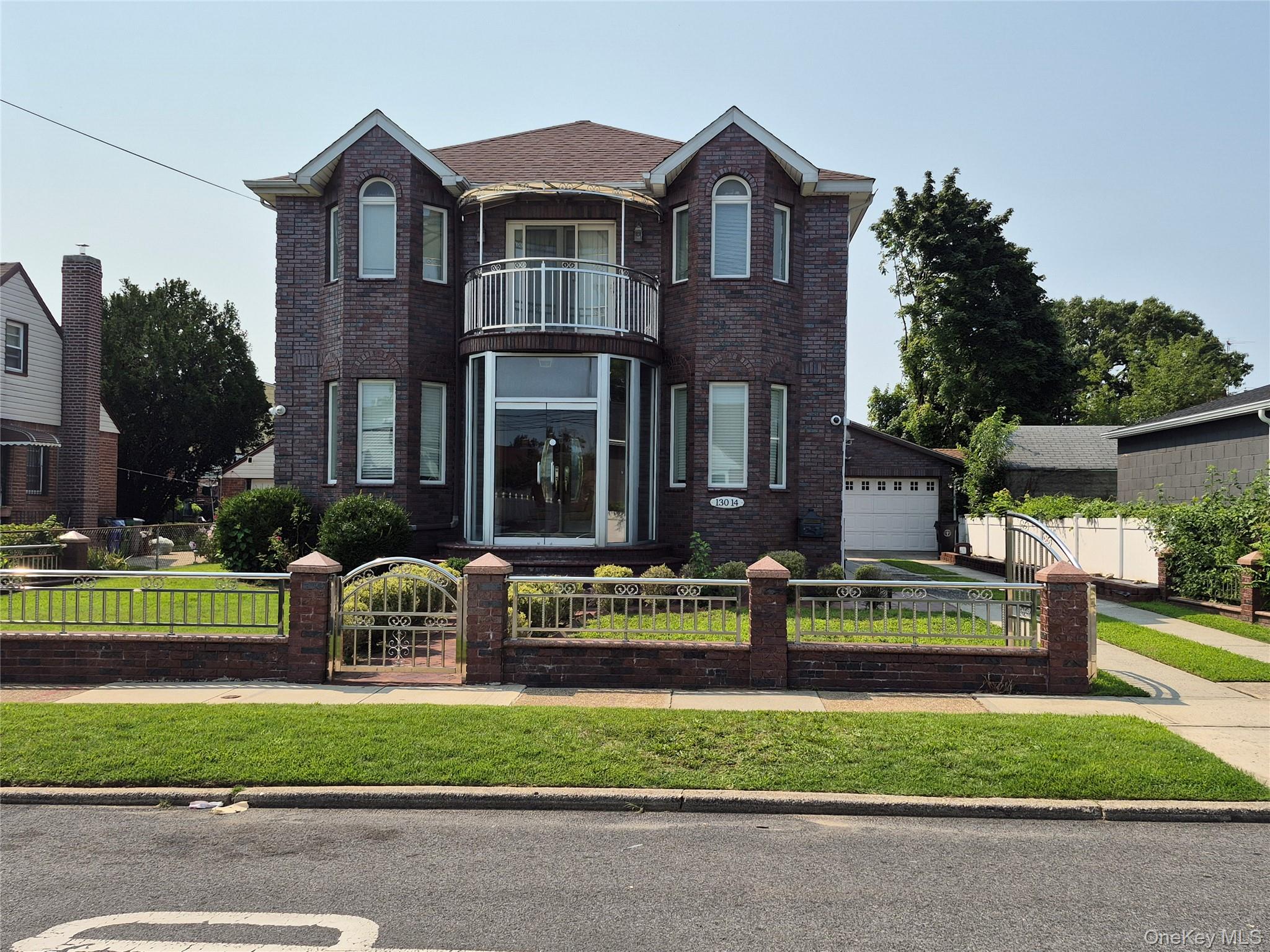 Front of Structure