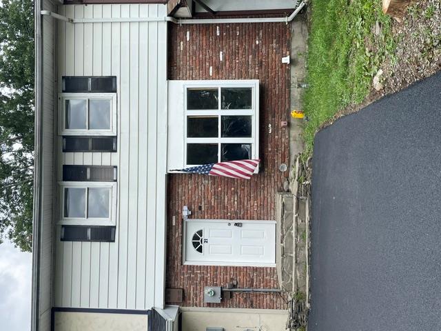 Front of Structure