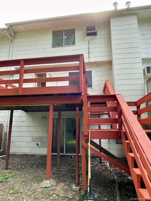 Back of Structure
