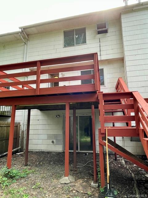 Back of Structure
