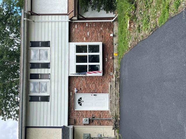 Front of Structure