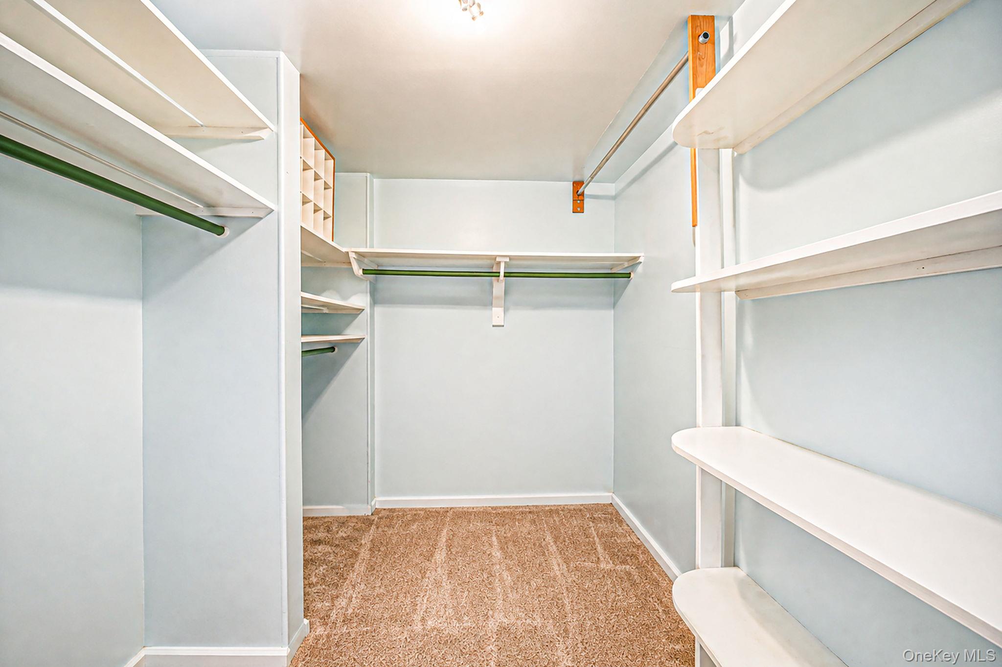 Walk-In Closets