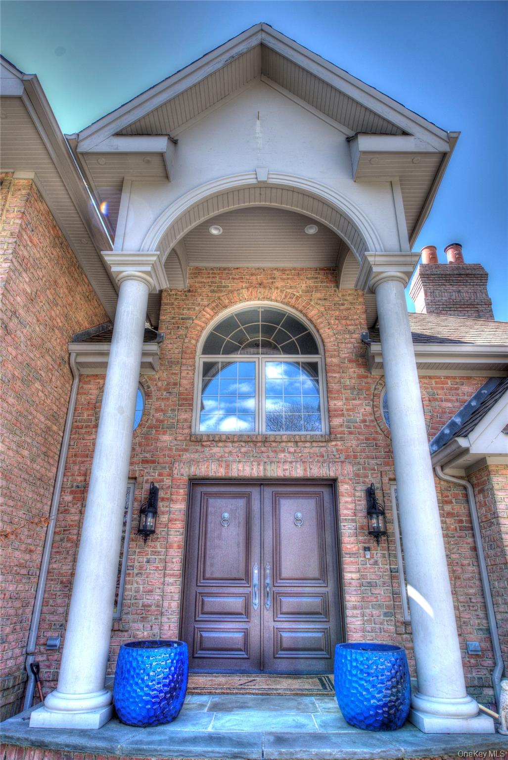 Front of Structure