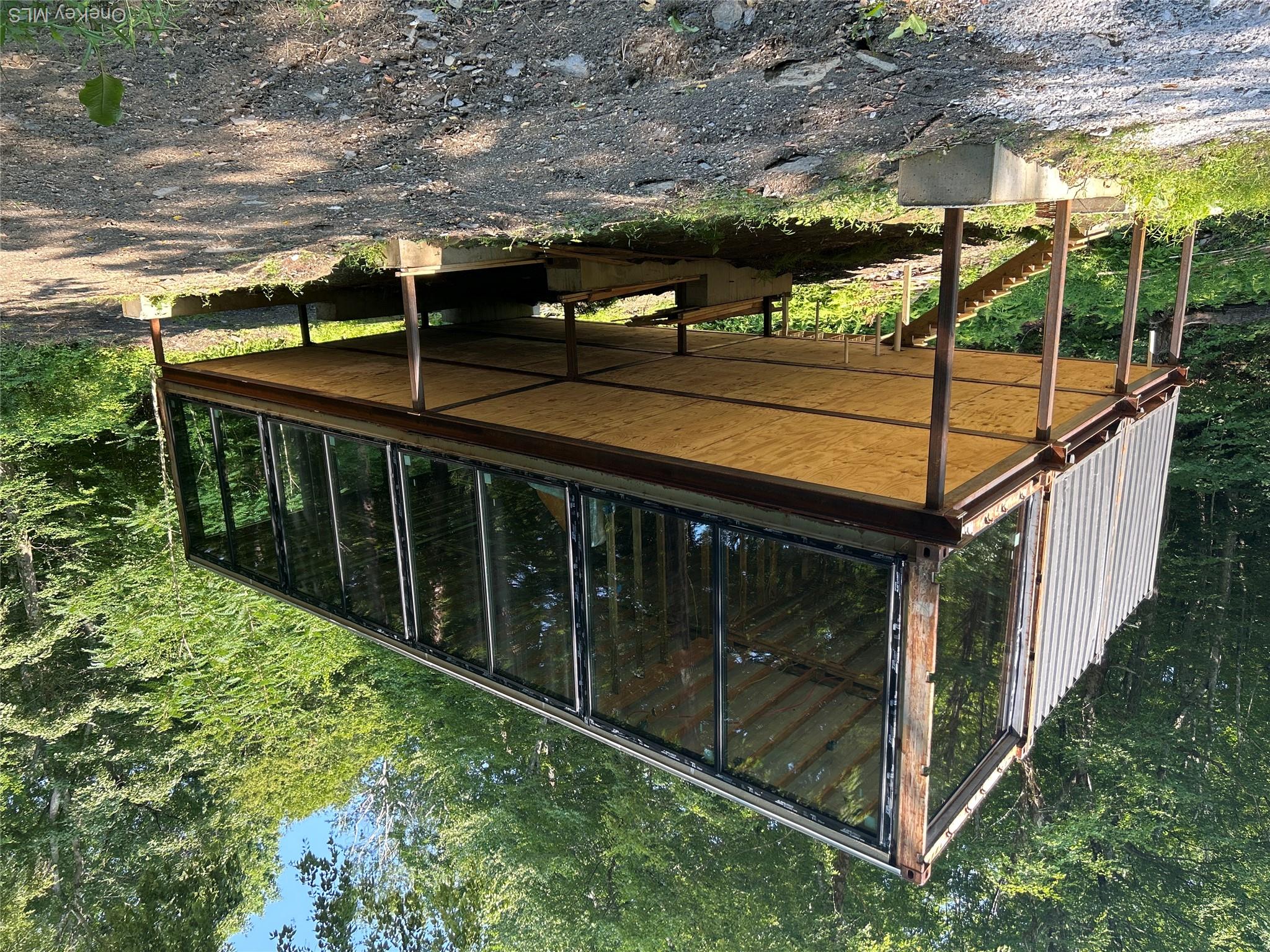 Front of Structure