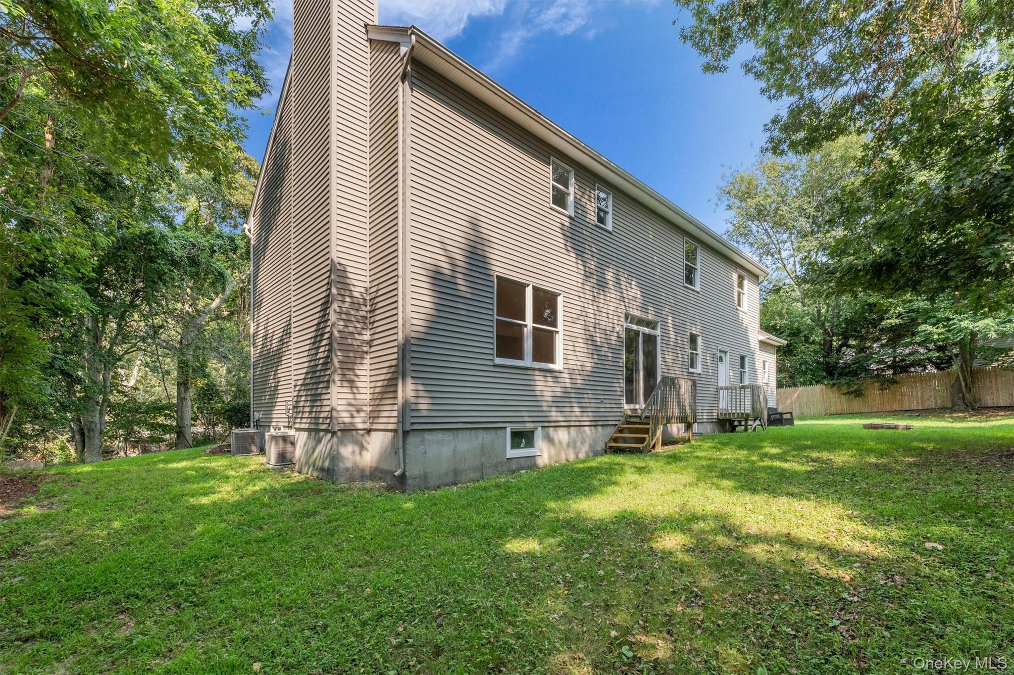 Back of Structure