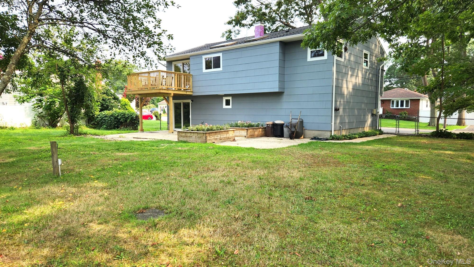 Back of Structure