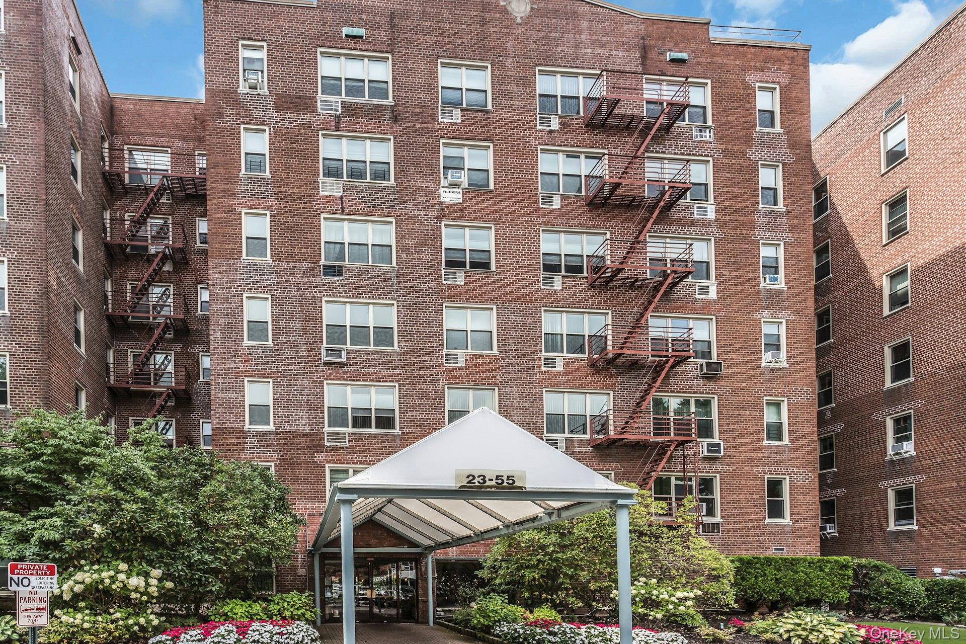 Front of Structure