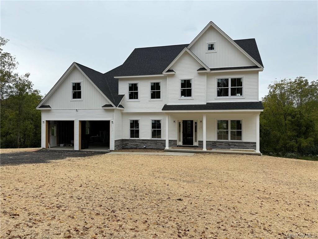 Front of Structure