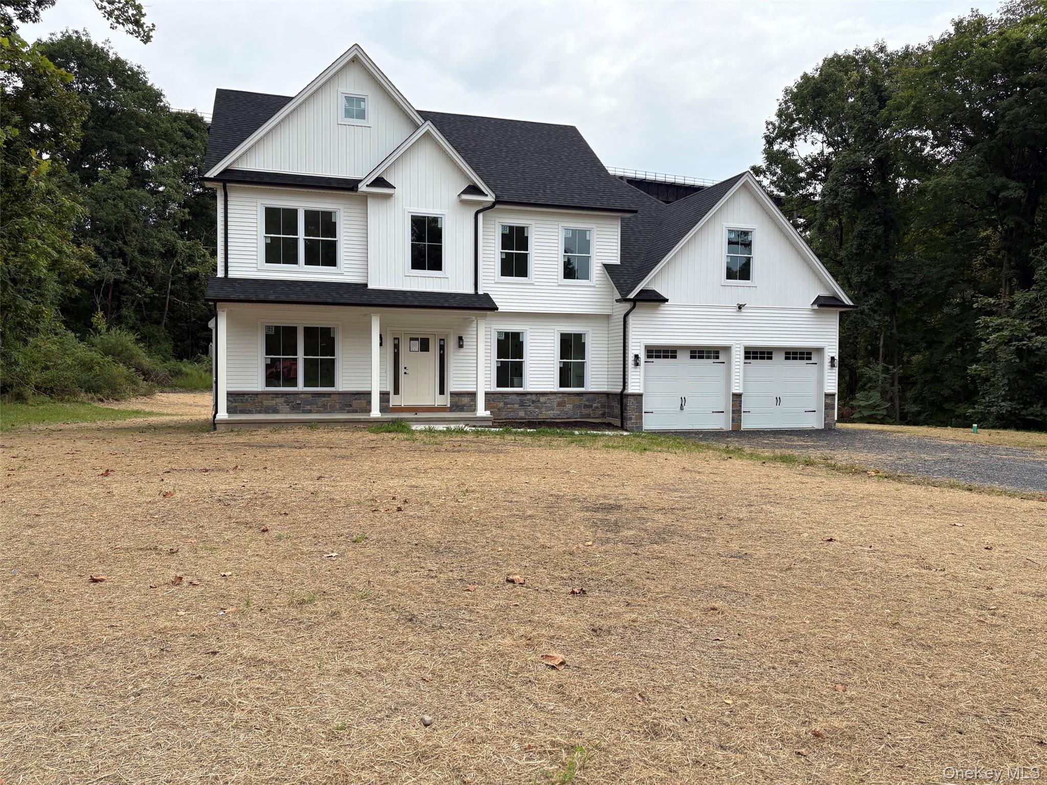 Front of Structure