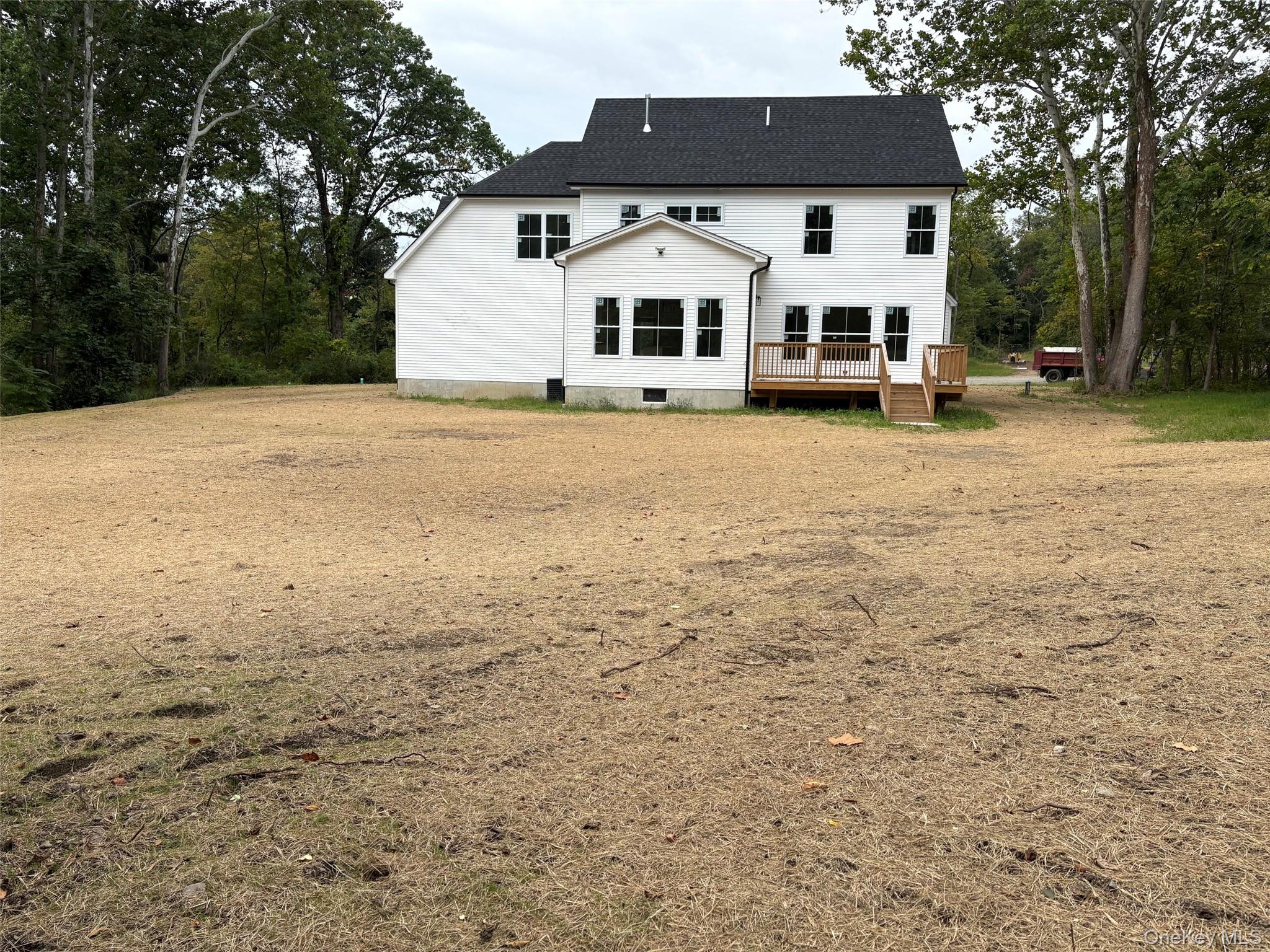 Back of Structure