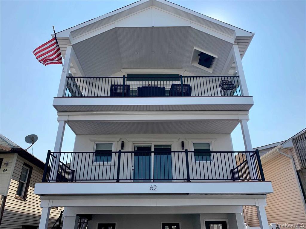 Front of Structure