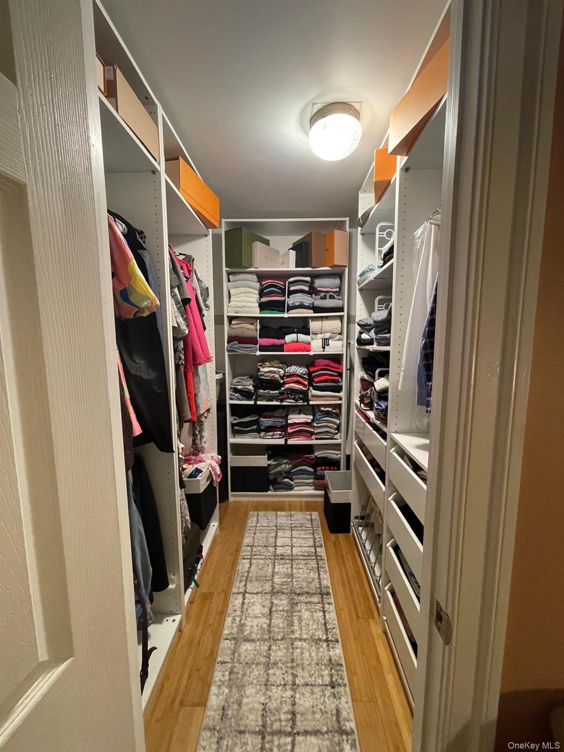Walk-In Closets