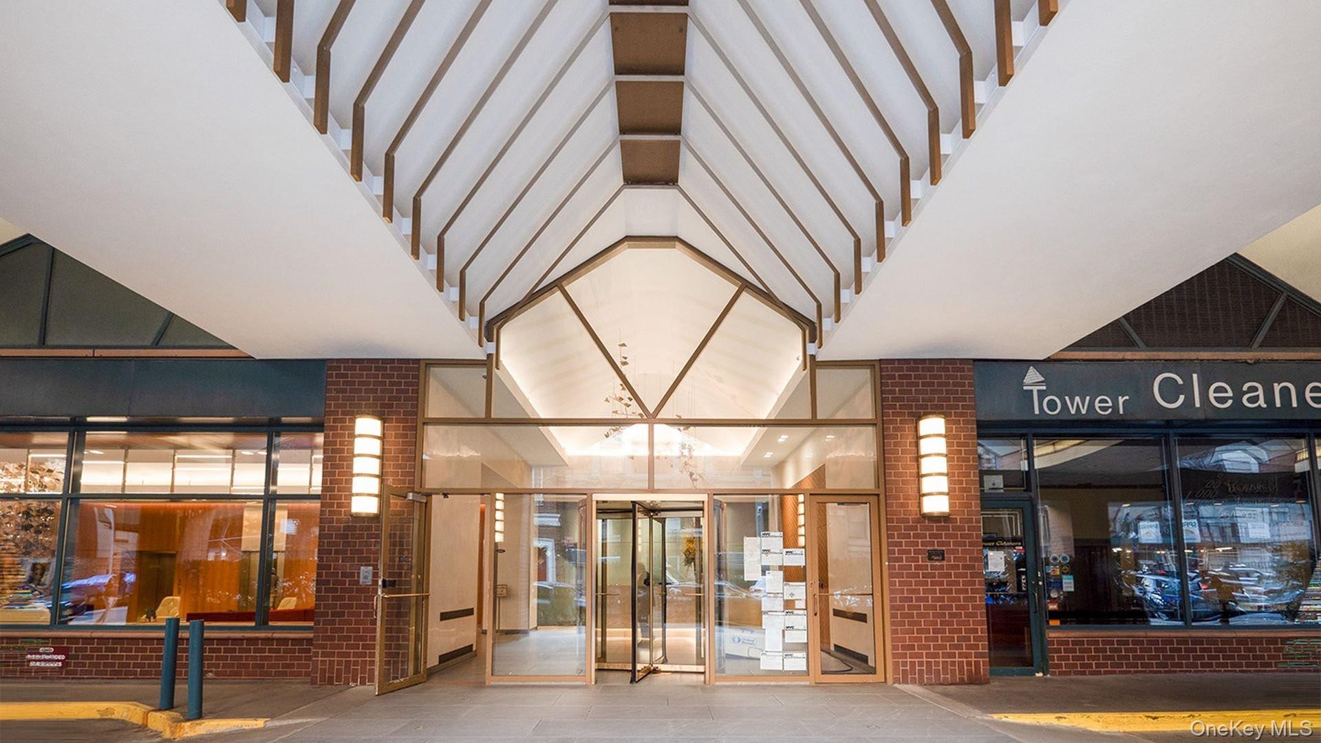 Front of Structure