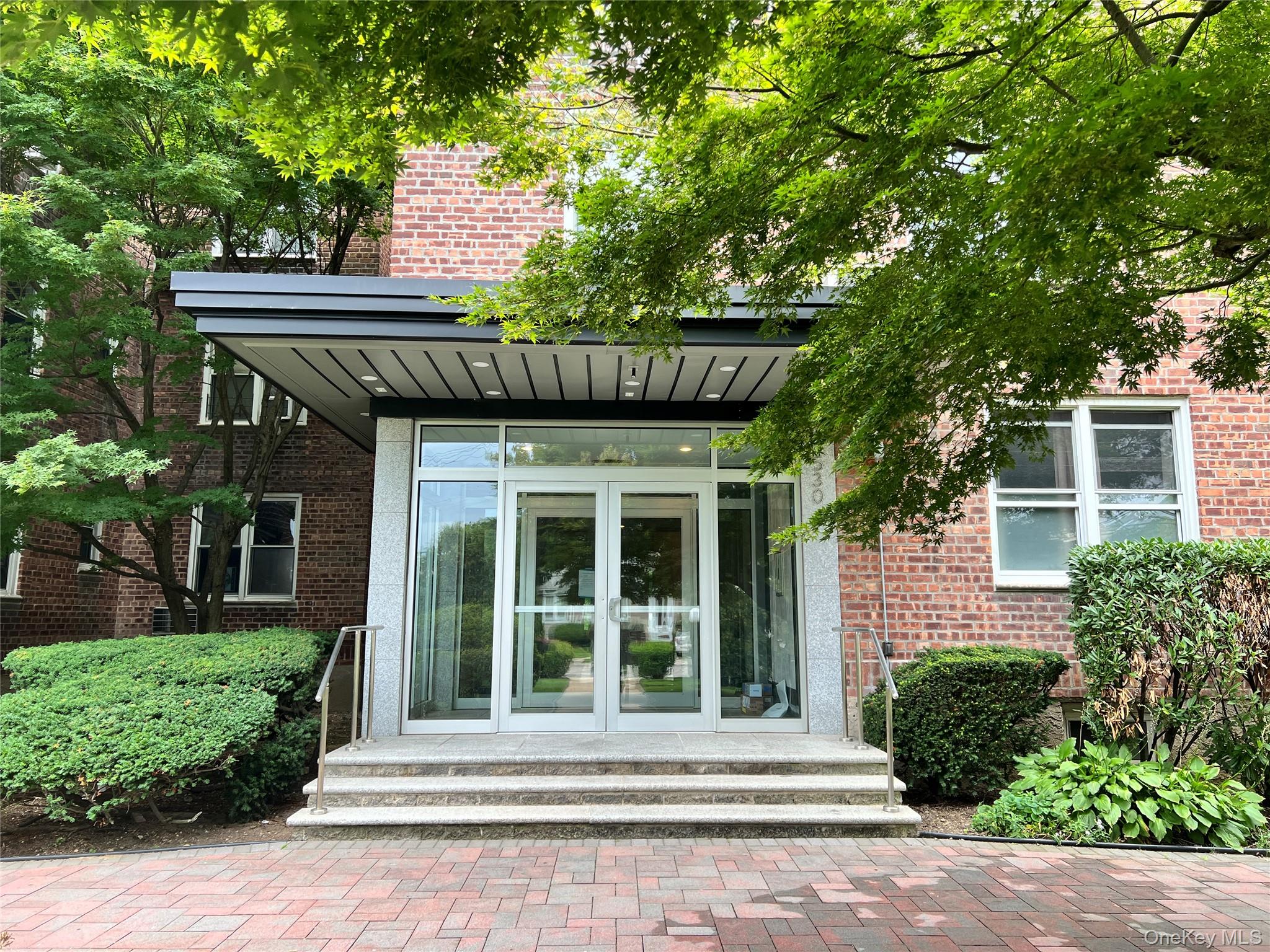 Front of Structure
