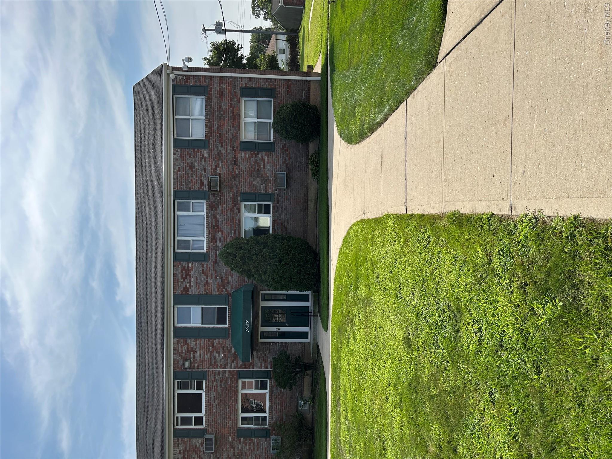 Front of Structure