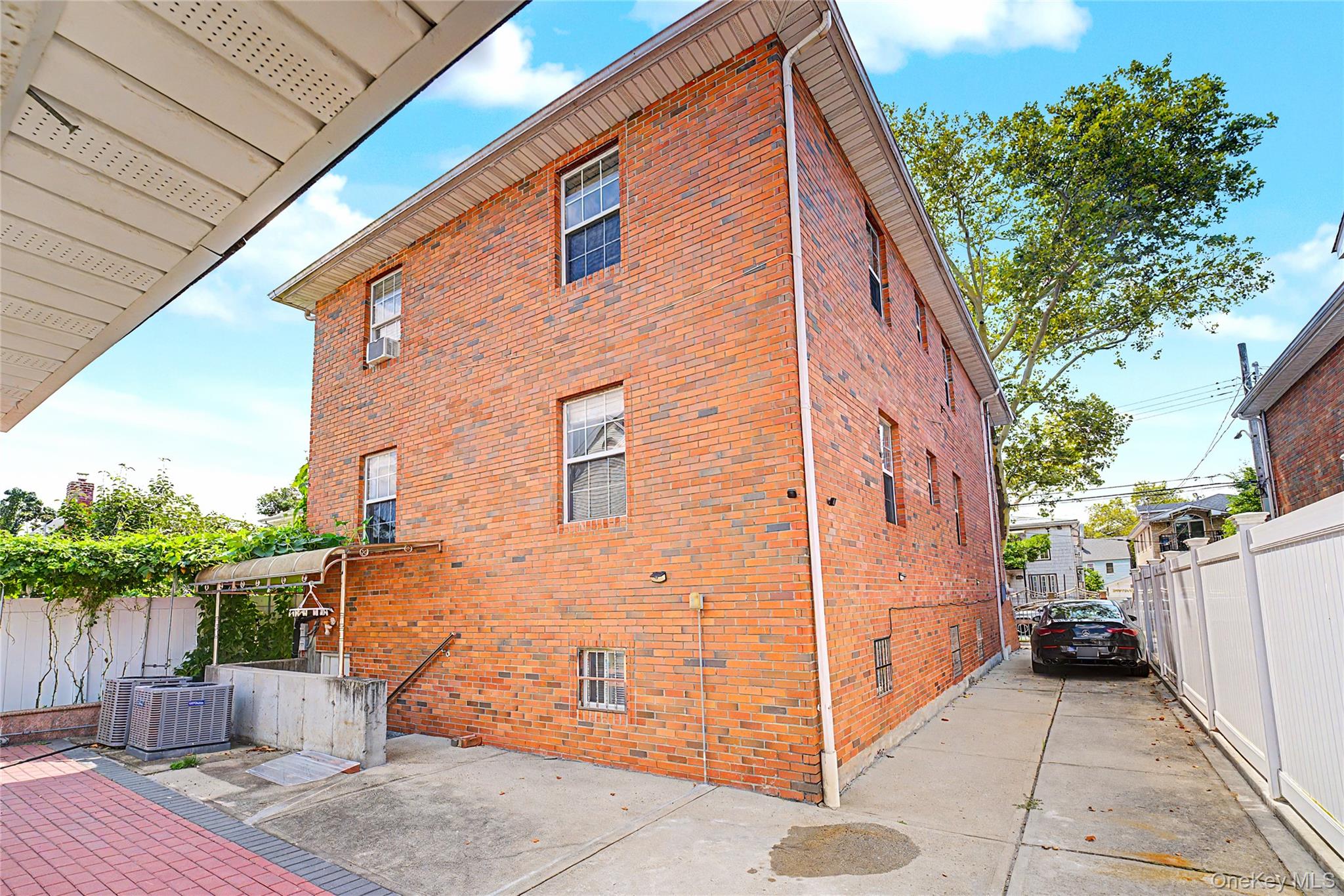 Back of Structure