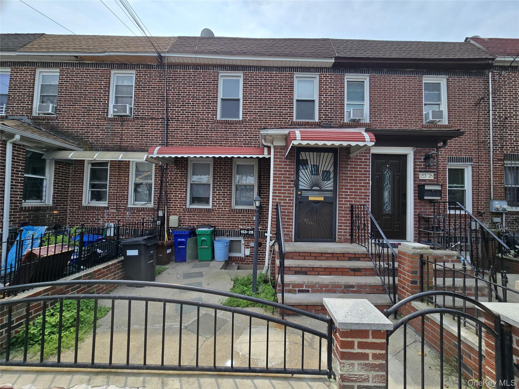 Front of Structure