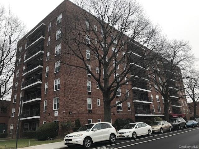 Front of Structure