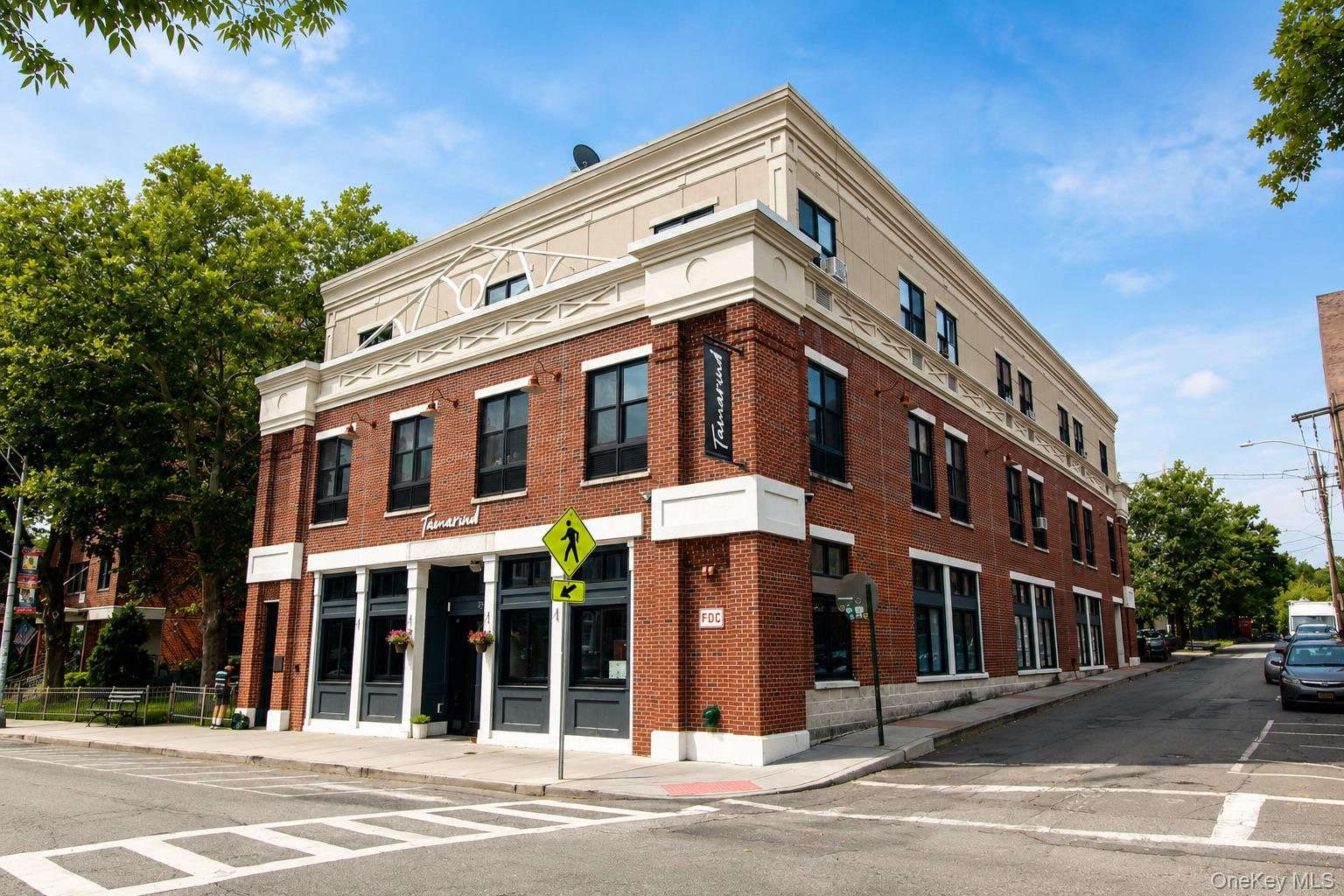 Front of Structure
