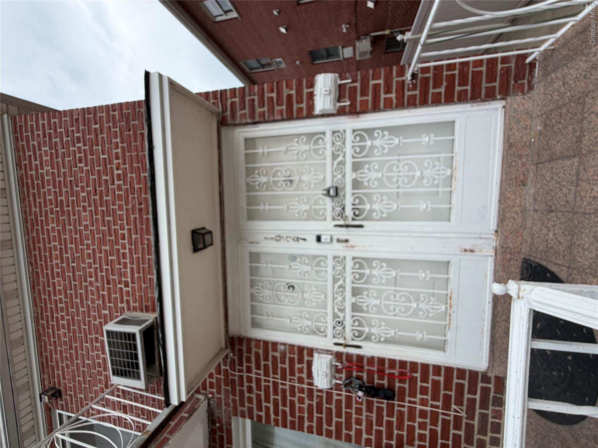 Front of Structure