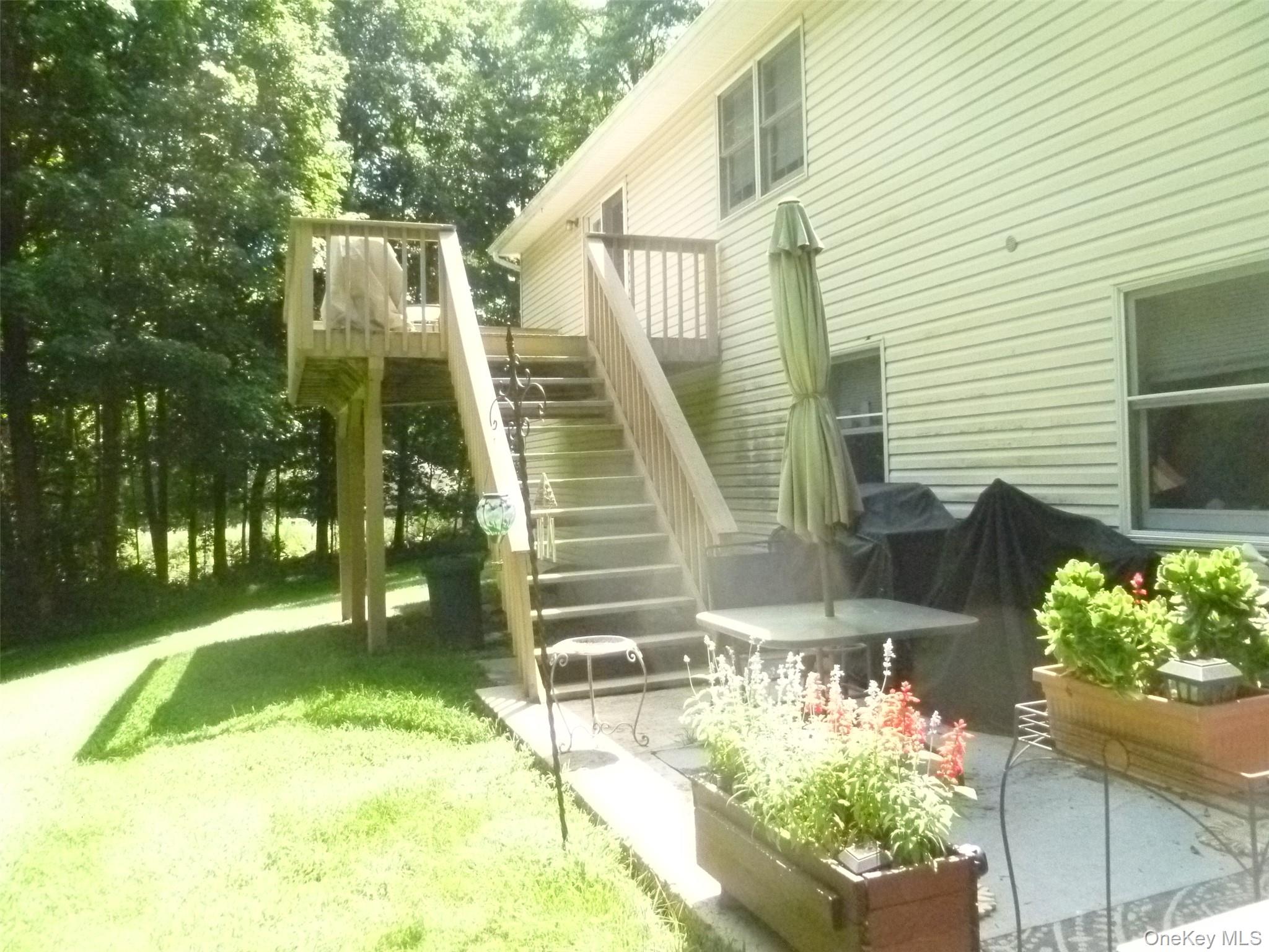 Back of Structure