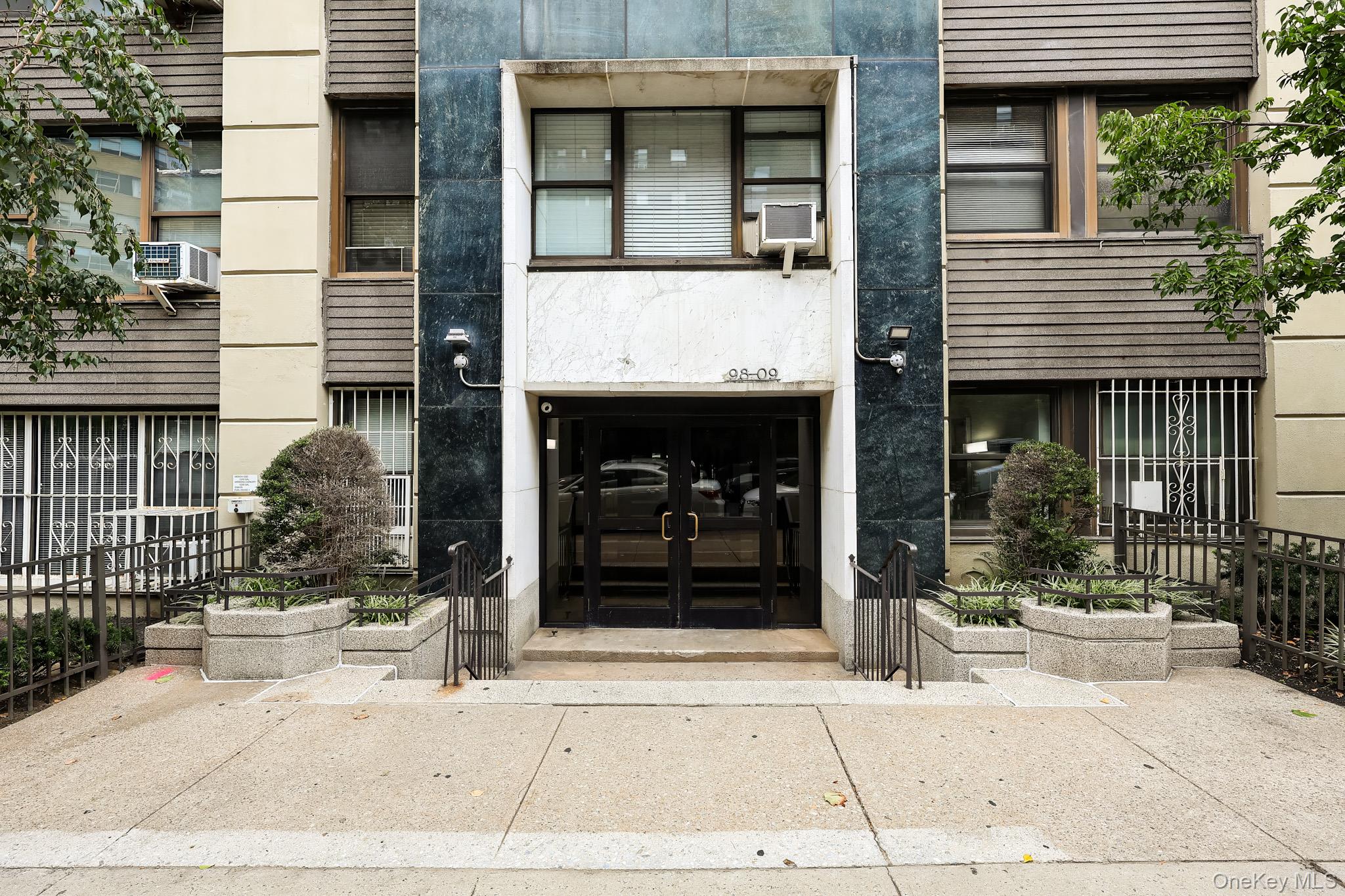 Front of Structure