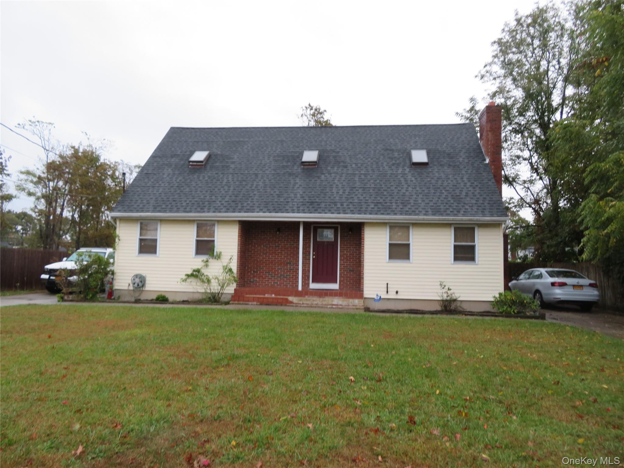 Front of Structure