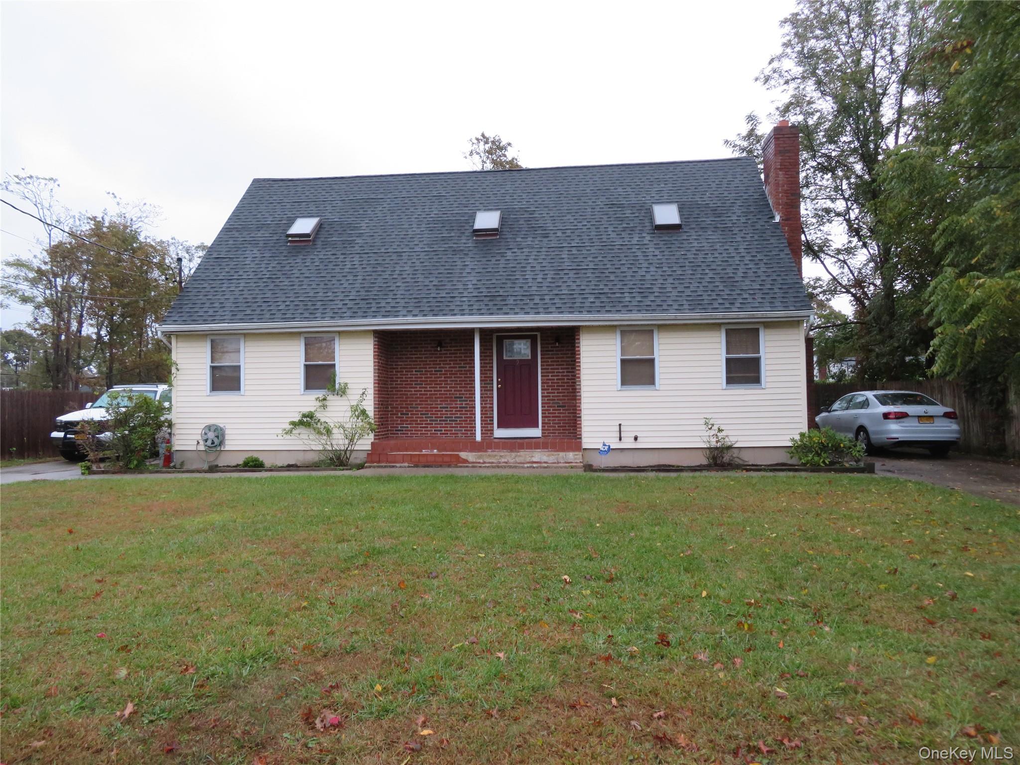Front of Structure