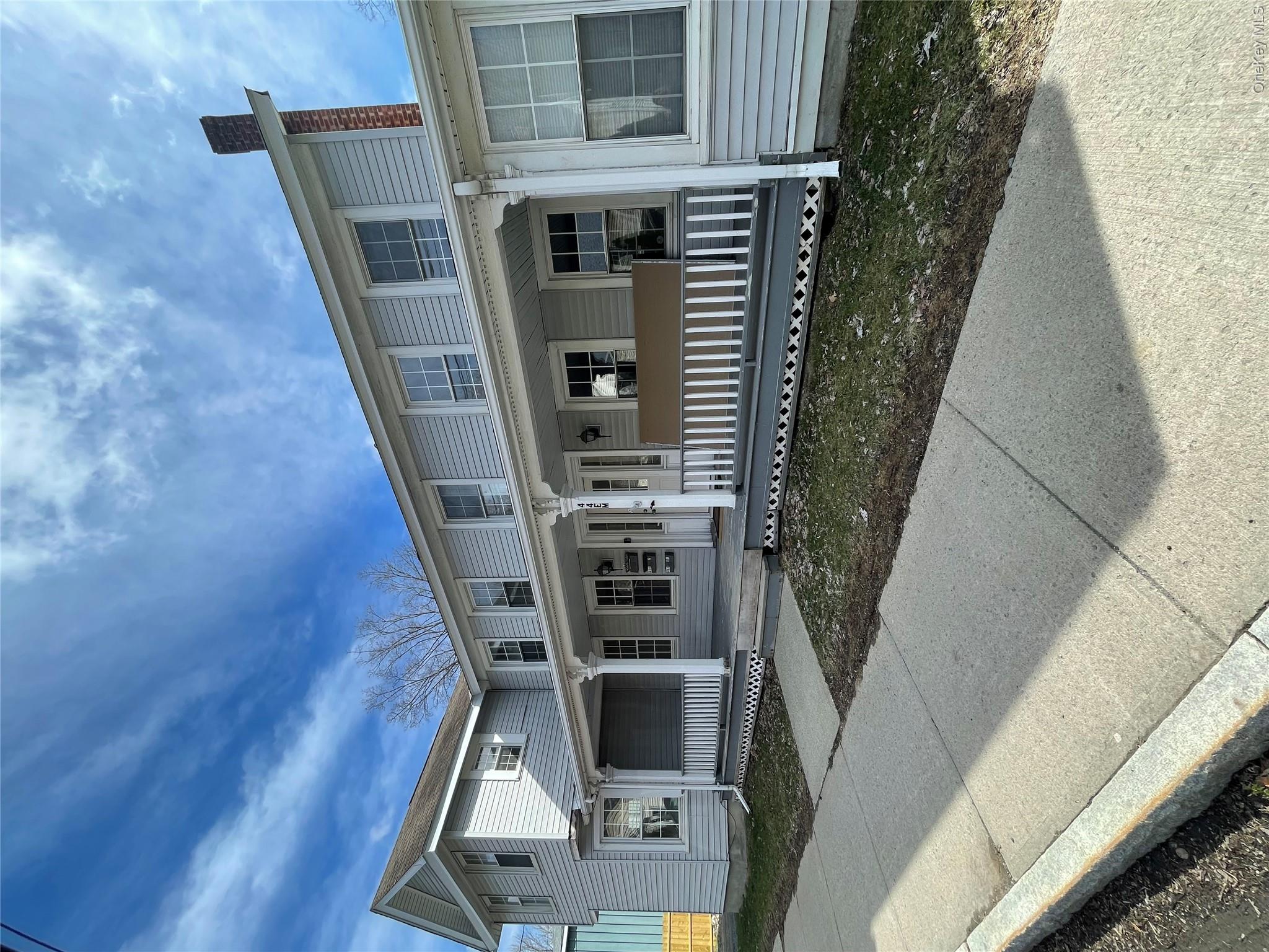 Front of Structure