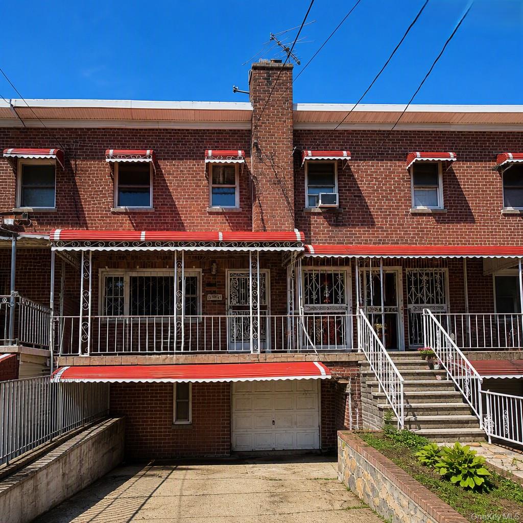 Front of Structure