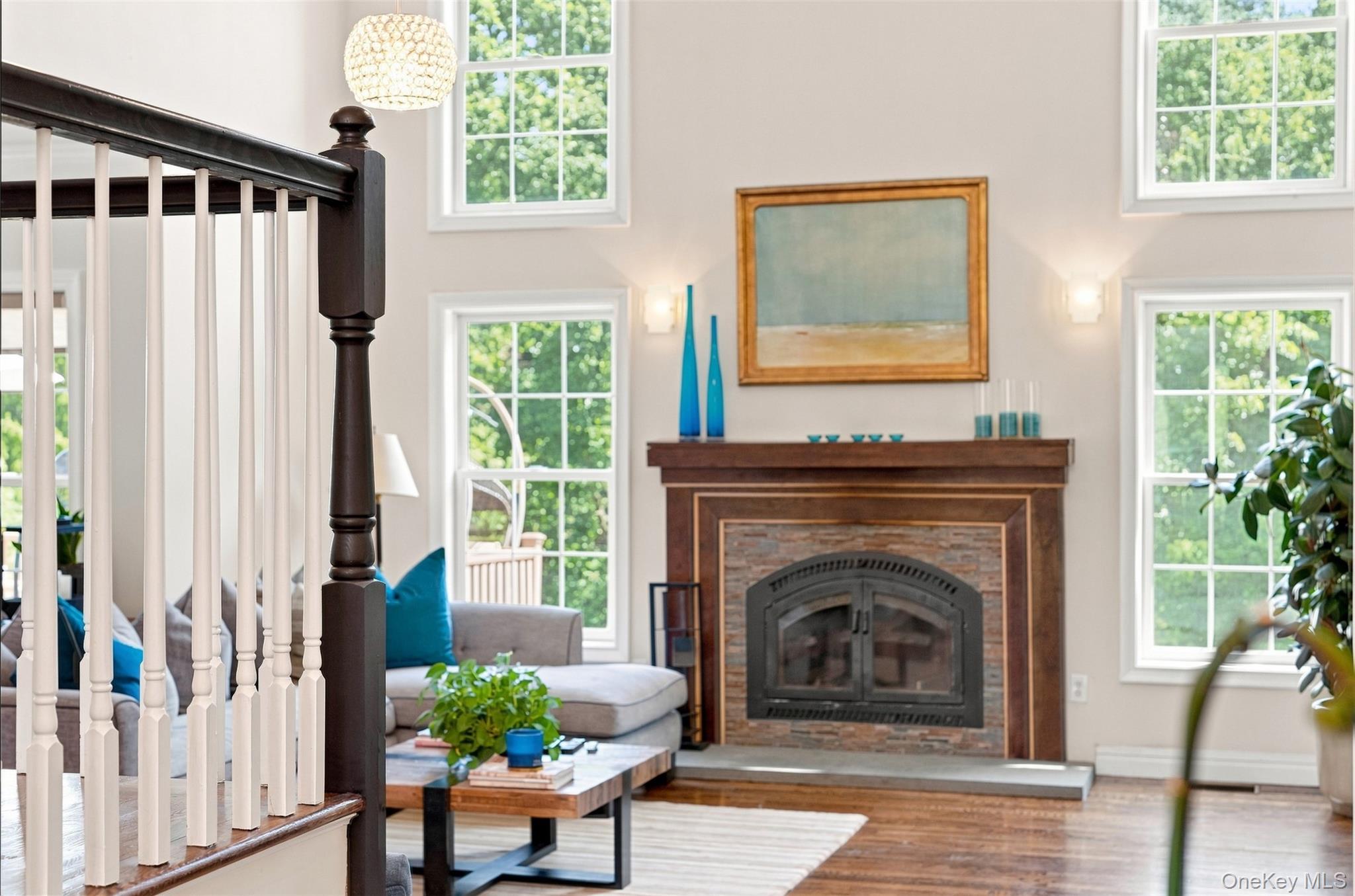 Fireplace