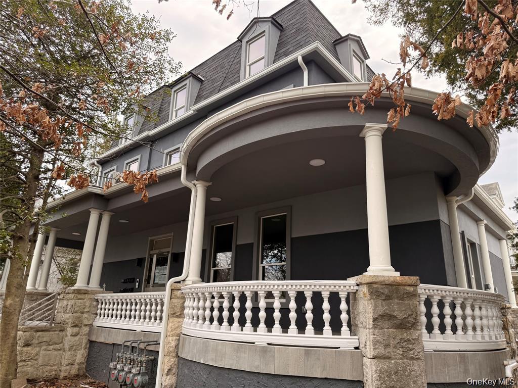 Front of Structure