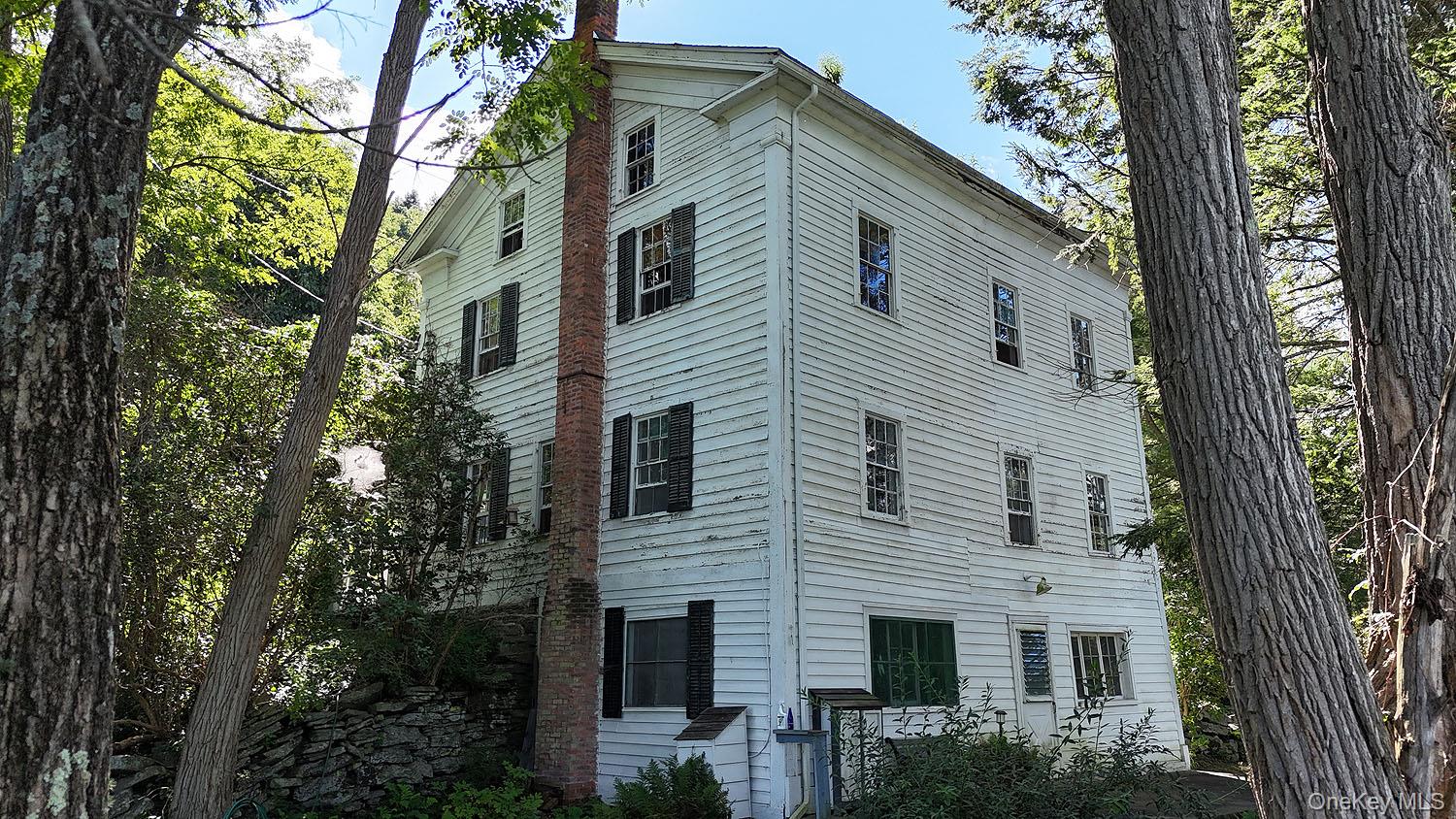 Side of Structure