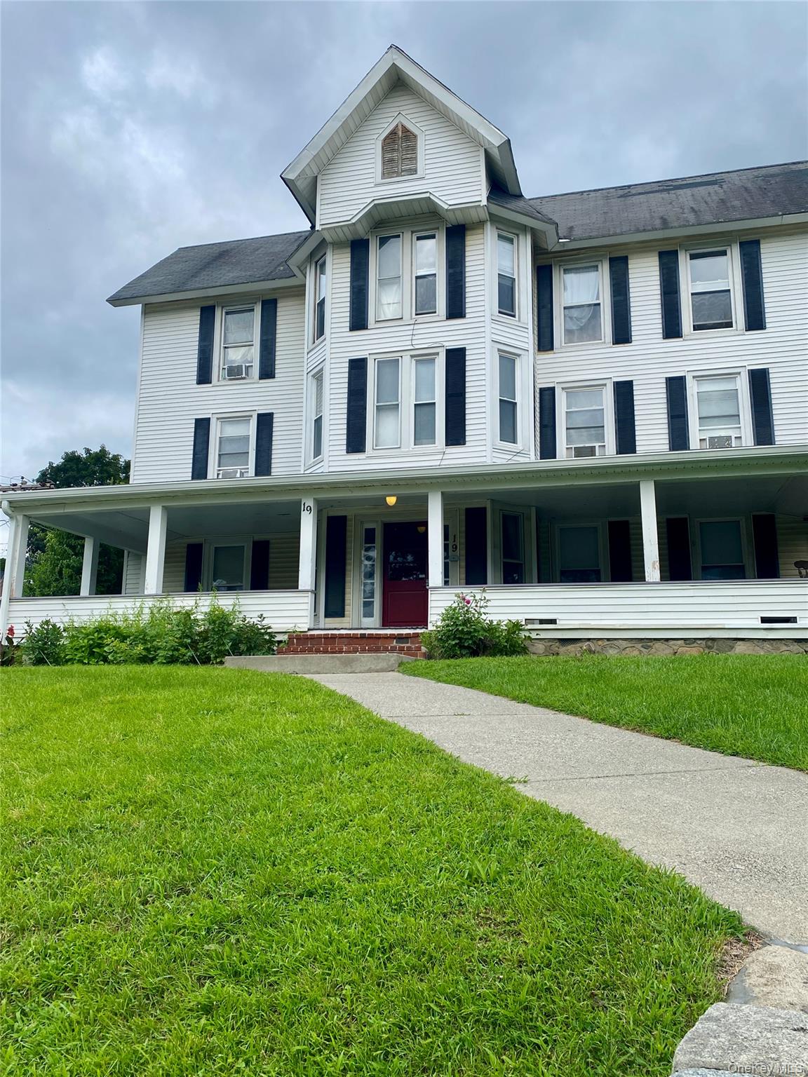 Front of Structure