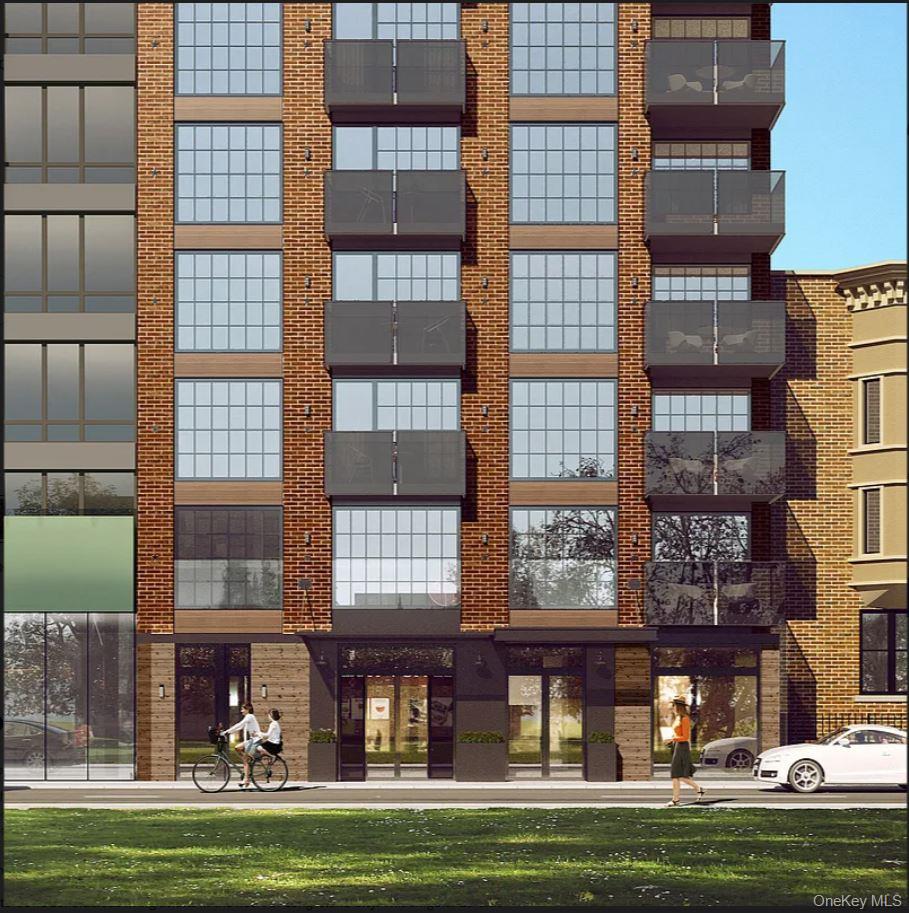 Front of Structure
