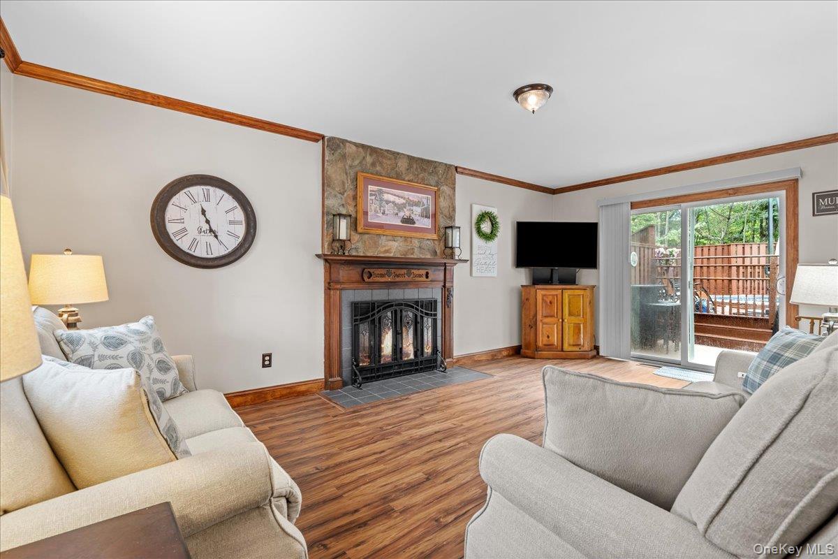 Fireplace