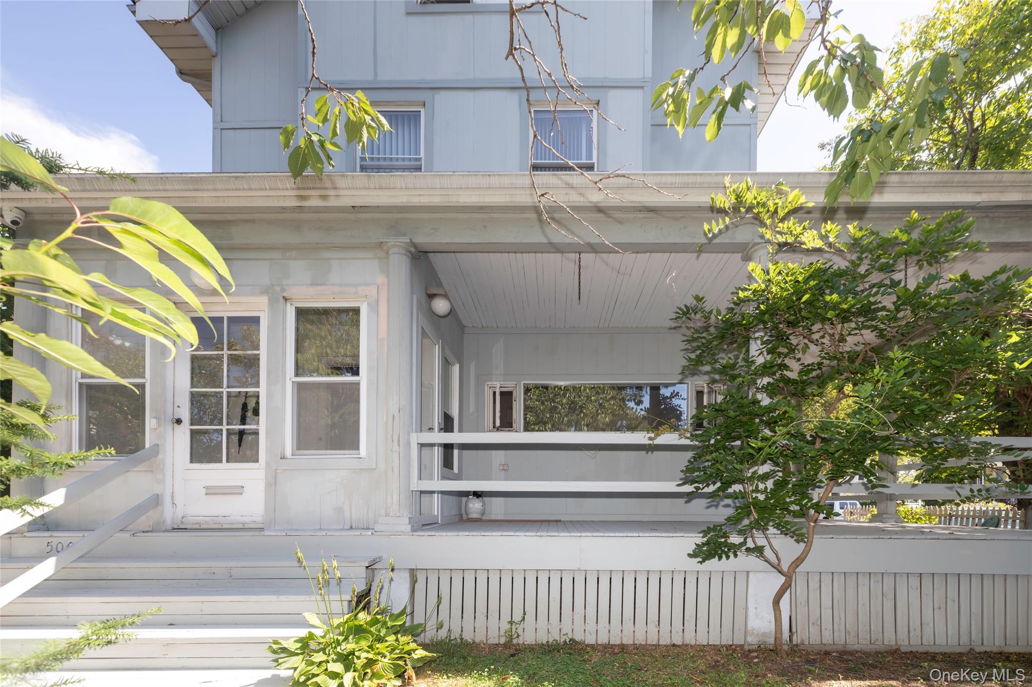 Front of Structure